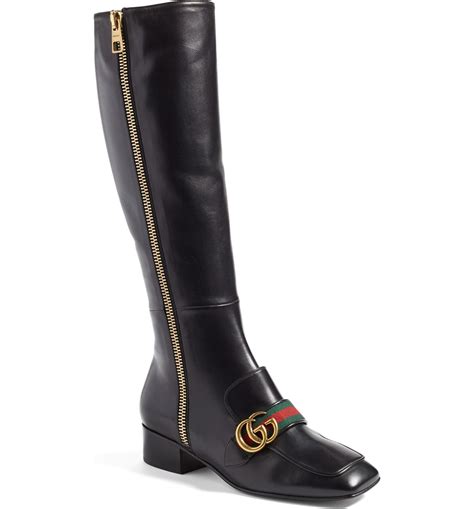 gucci tall boots sale